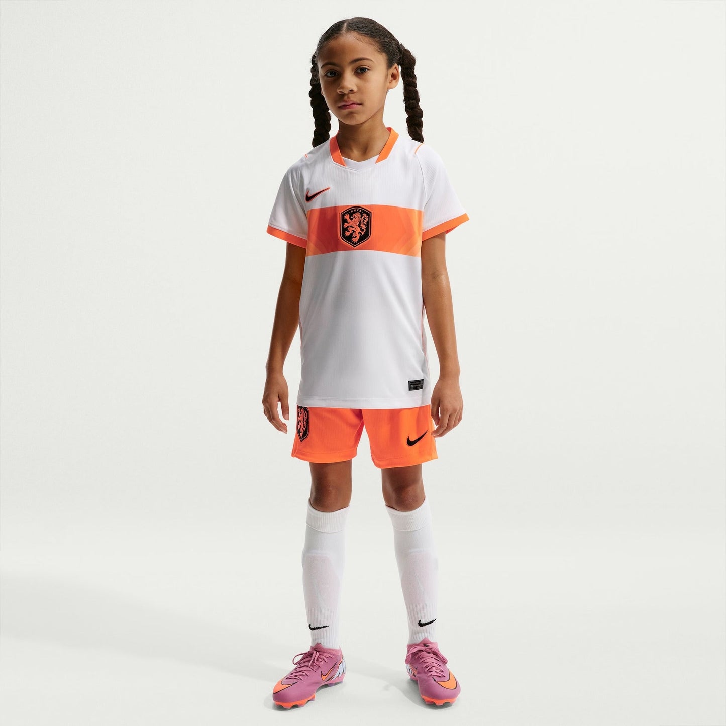Conjunto Infantil Holanda II 2026 Copa do Mundo