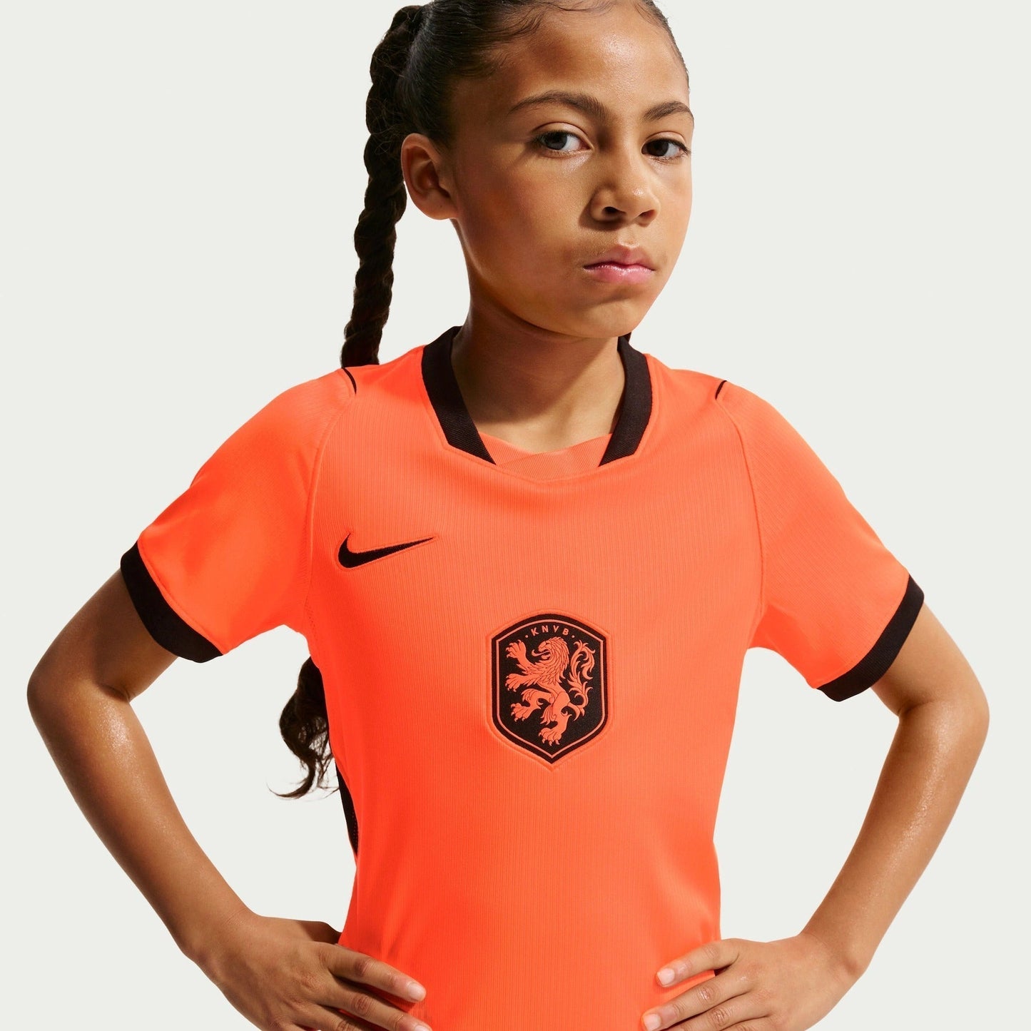 Conjunto Infantil Holanda I 2026 Copa do Mundo