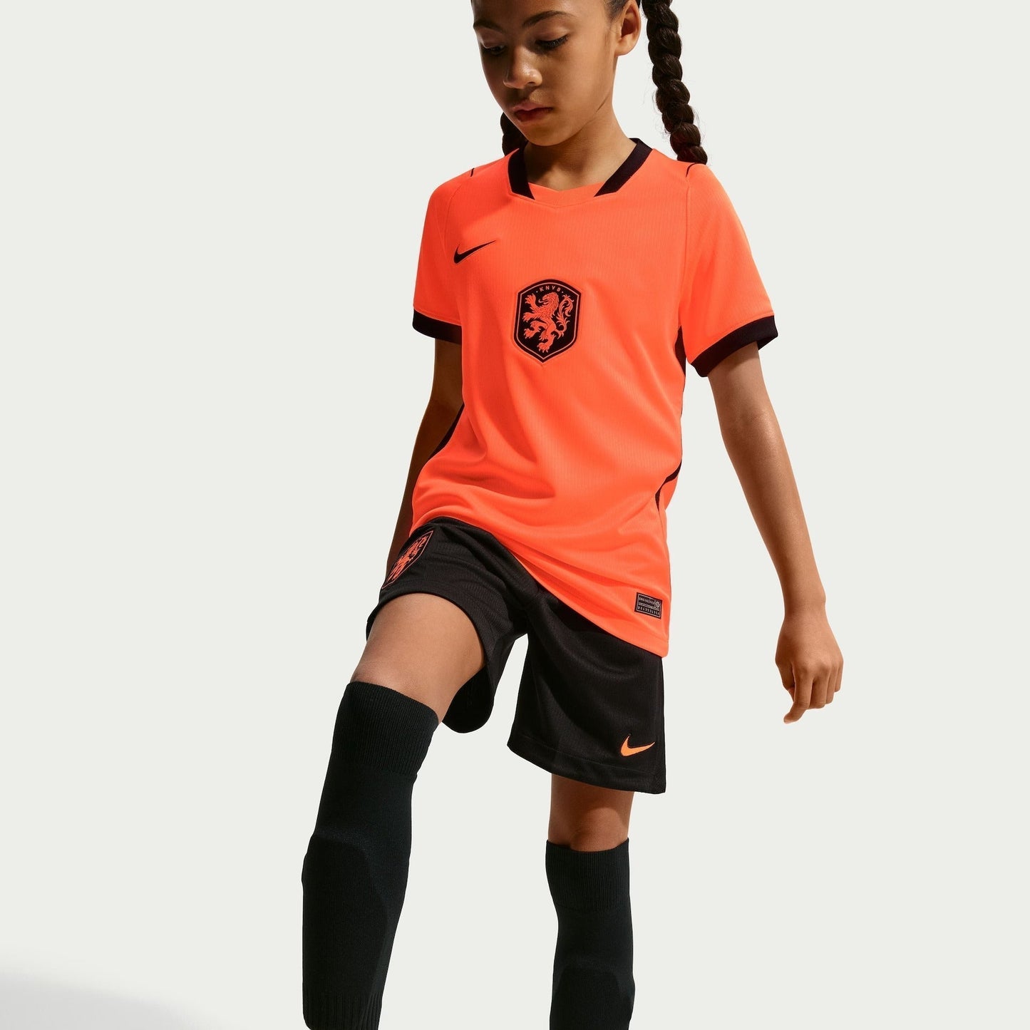 Conjunto Infantil Holanda I 2026 Copa do Mundo