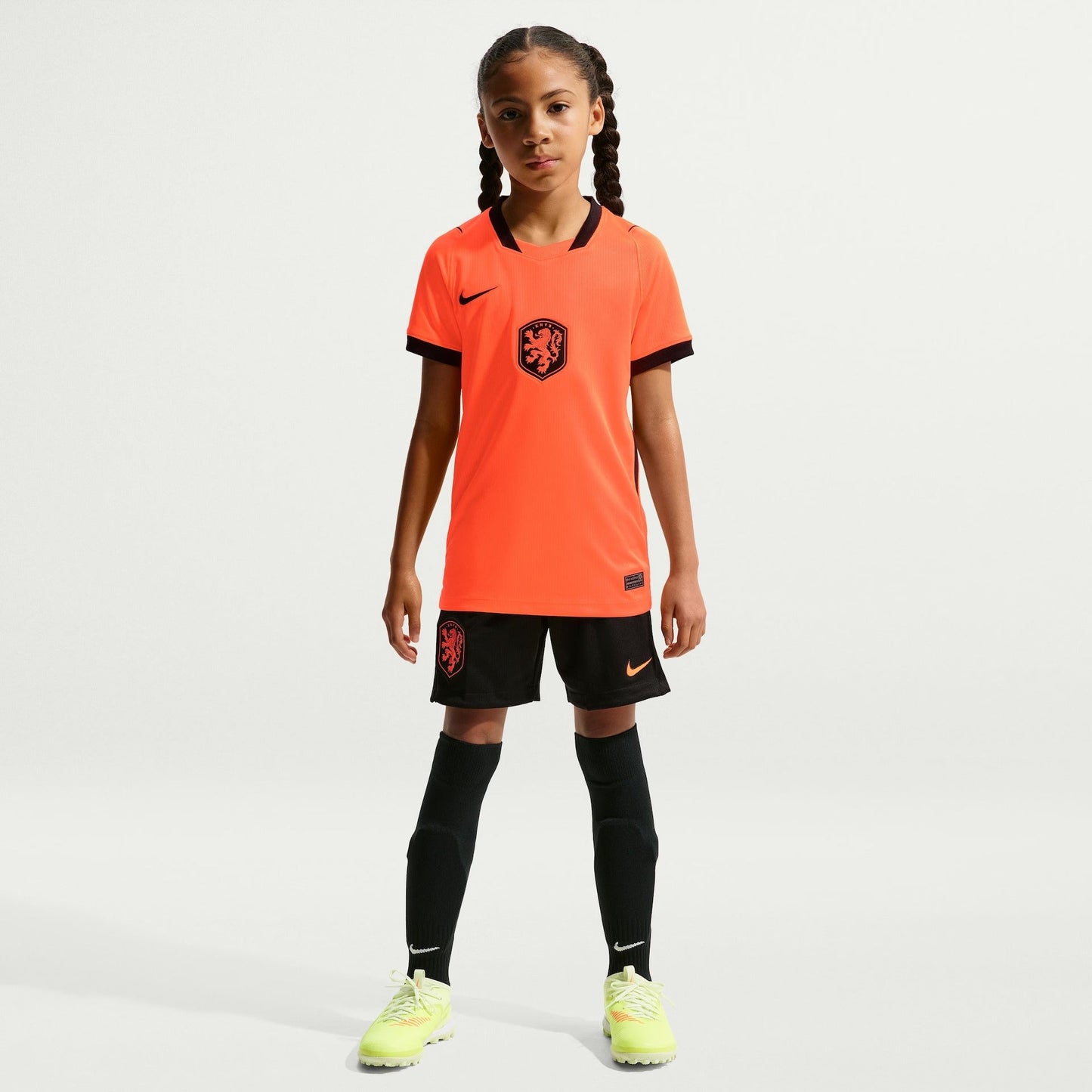 Conjunto Infantil Holanda I 2026 Copa do Mundo