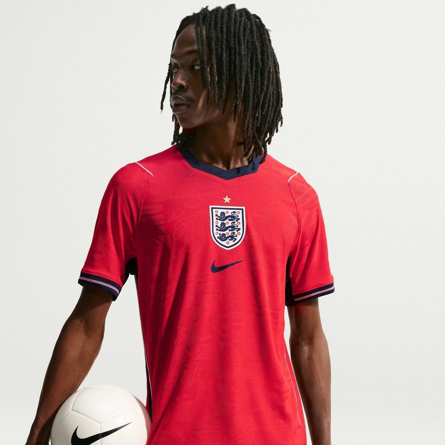 Camisa Jogador Masculina Inglaterra I 2026 Copa do Mundo