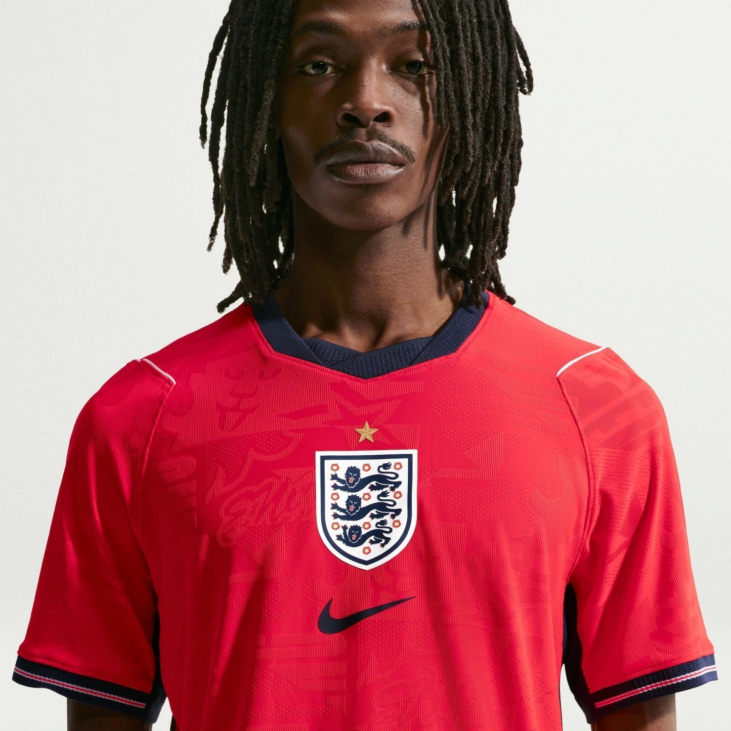 Camisa Jogador Masculina Inglaterra I 2026 Copa do Mundo