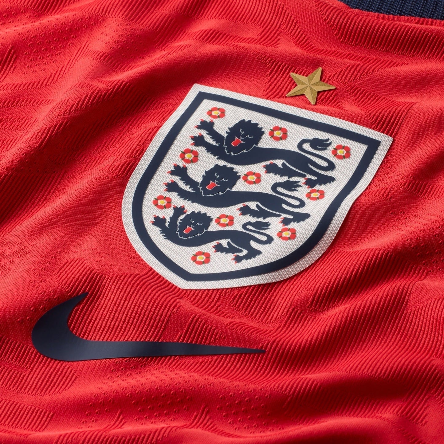 Camisa Jogador Masculina Inglaterra I 2026 Copa do Mundo