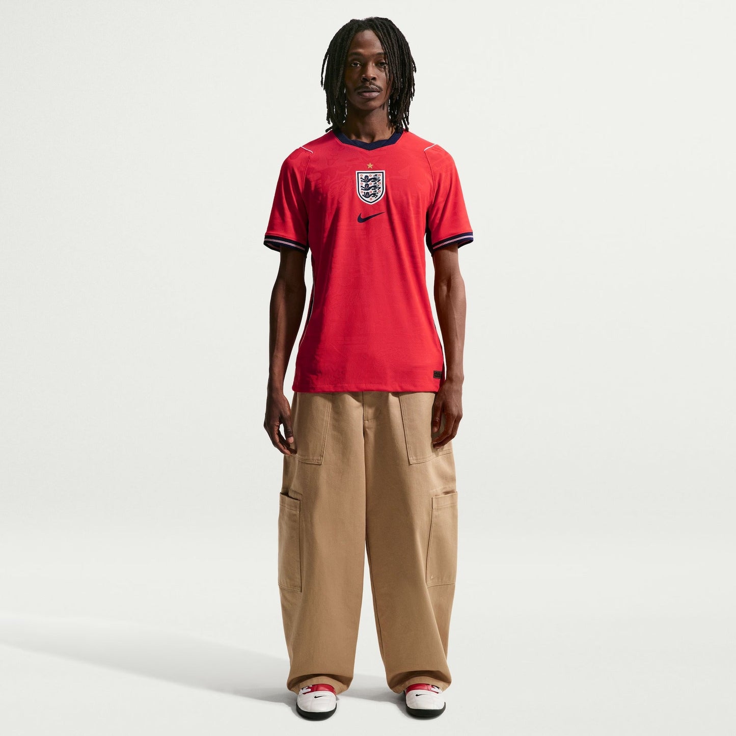 Camisa Jogador Masculina Inglaterra I 2026 Copa do Mundo