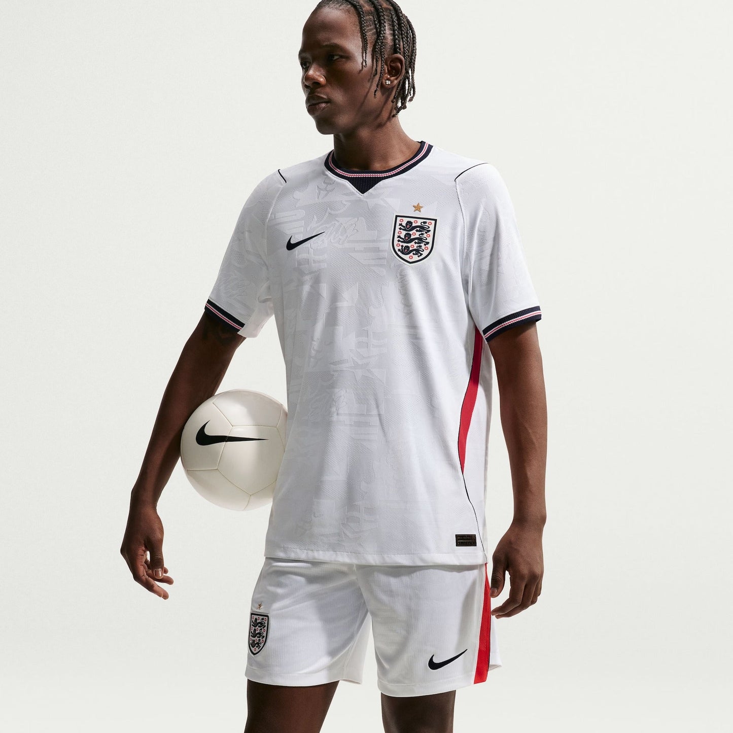 Camisa Jogador Masculina Inglaterra II 2026 Copa do Mundo