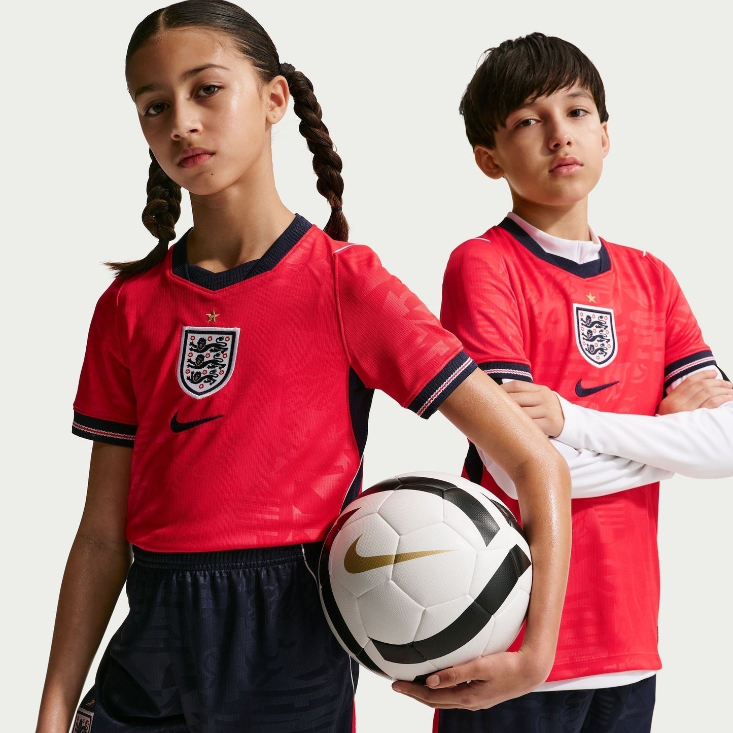 Conjunto Infantil Inglaterra I 2026 Copa do Mundo