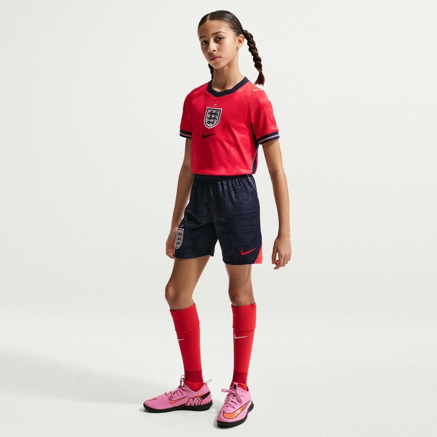 Conjunto Infantil Inglaterra I 2026 Copa do Mundo