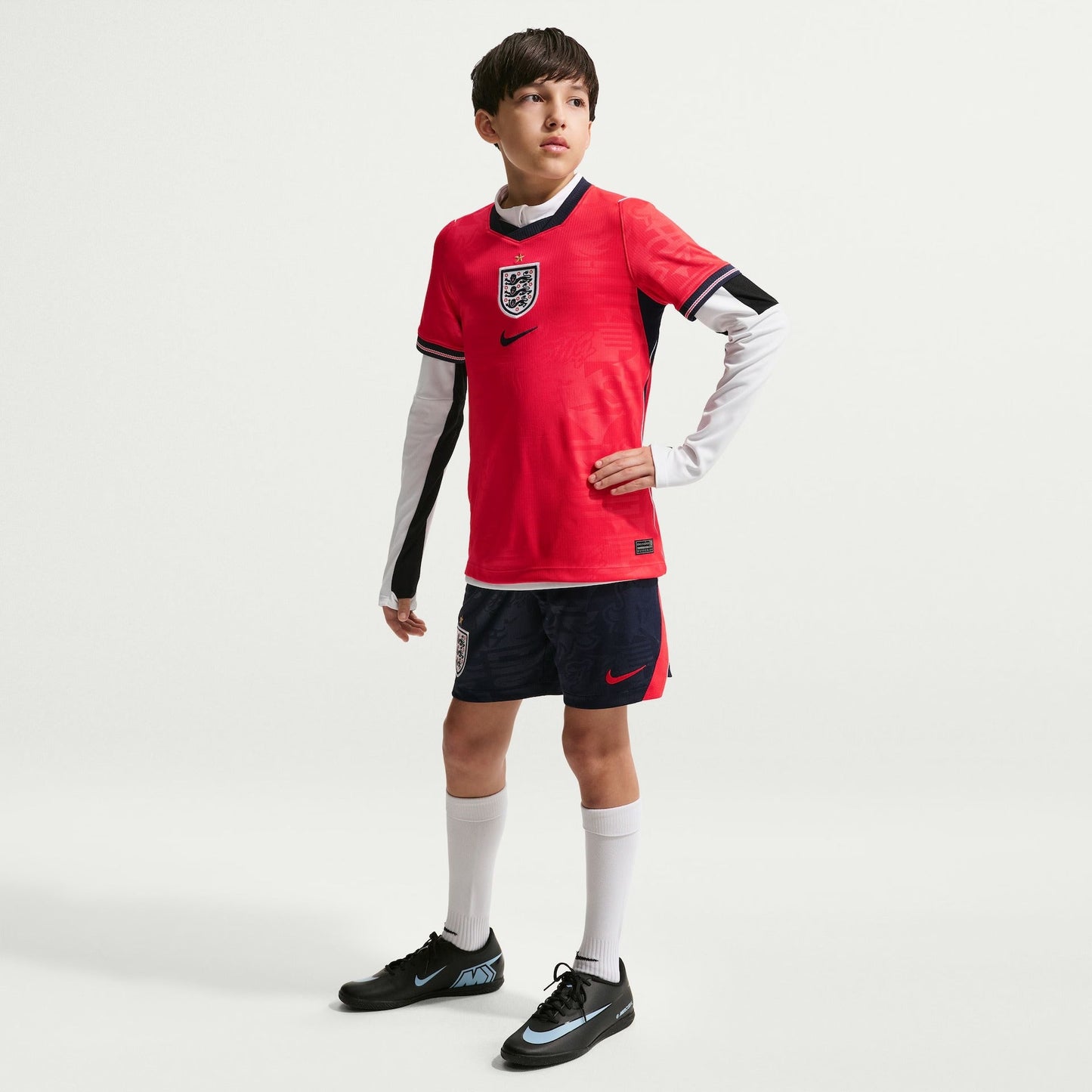 Conjunto Infantil Inglaterra I 2026 Copa do Mundo
