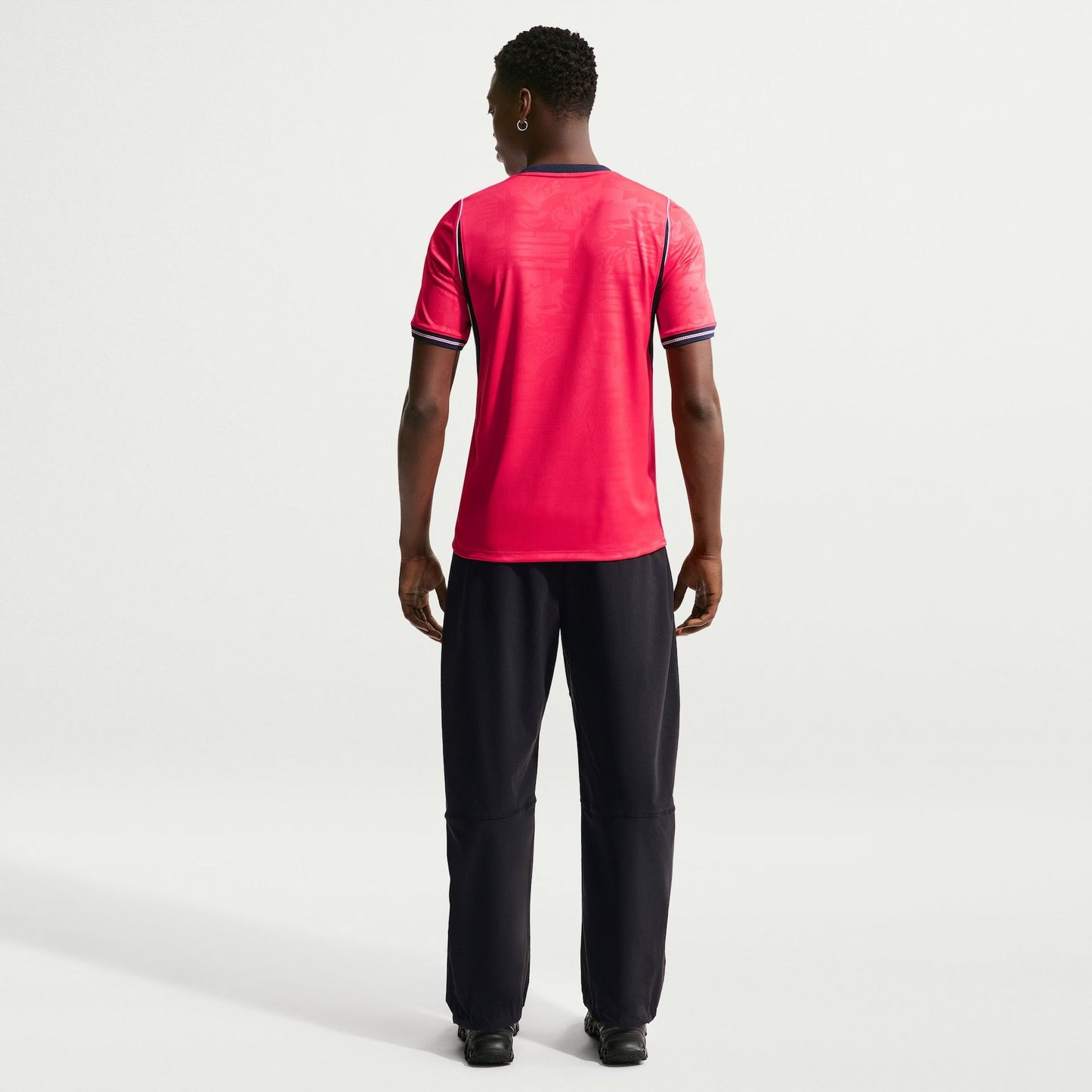 Camisa Torcedor Masculina Inglaterra I 2026 Copa do Mundo