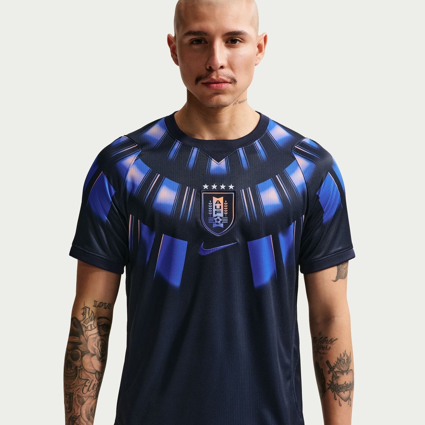 Camisa Torcedor Masculina Uruguai II 2026 Copa do Mundo