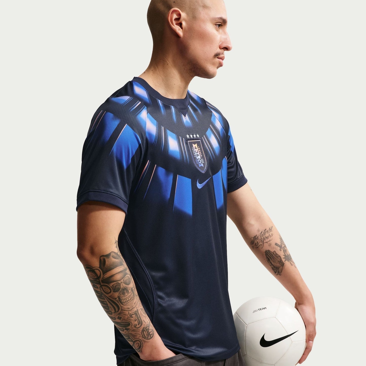 Camisa Torcedor Masculina Uruguai II 2026 Copa do Mundo