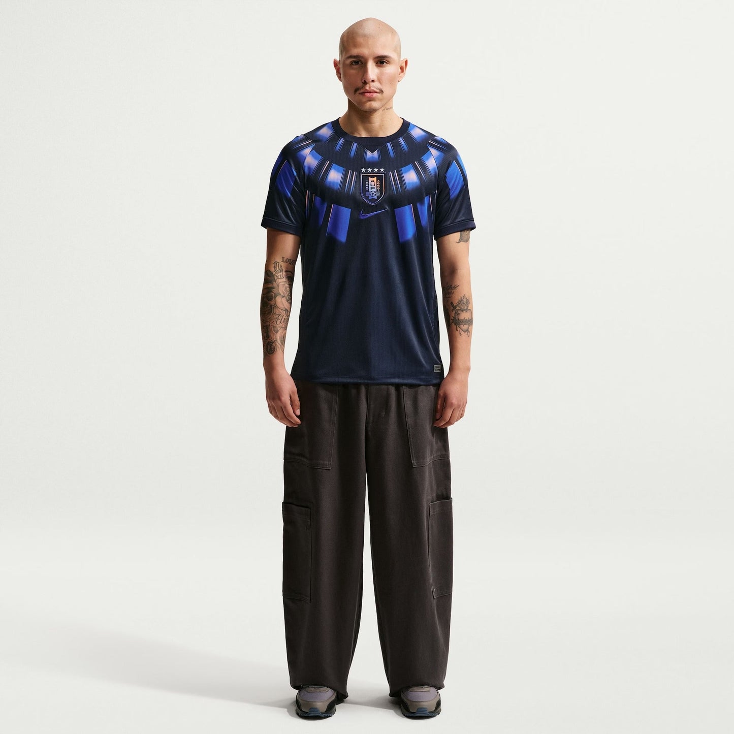 Camisa Torcedor Masculina Uruguai II 2026 Copa do Mundo