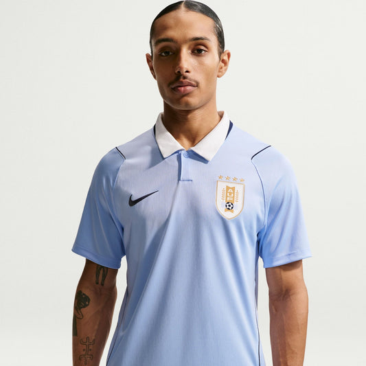 Camisa Torcedor Masculina Uruguai I 2026 Copa do Mundo