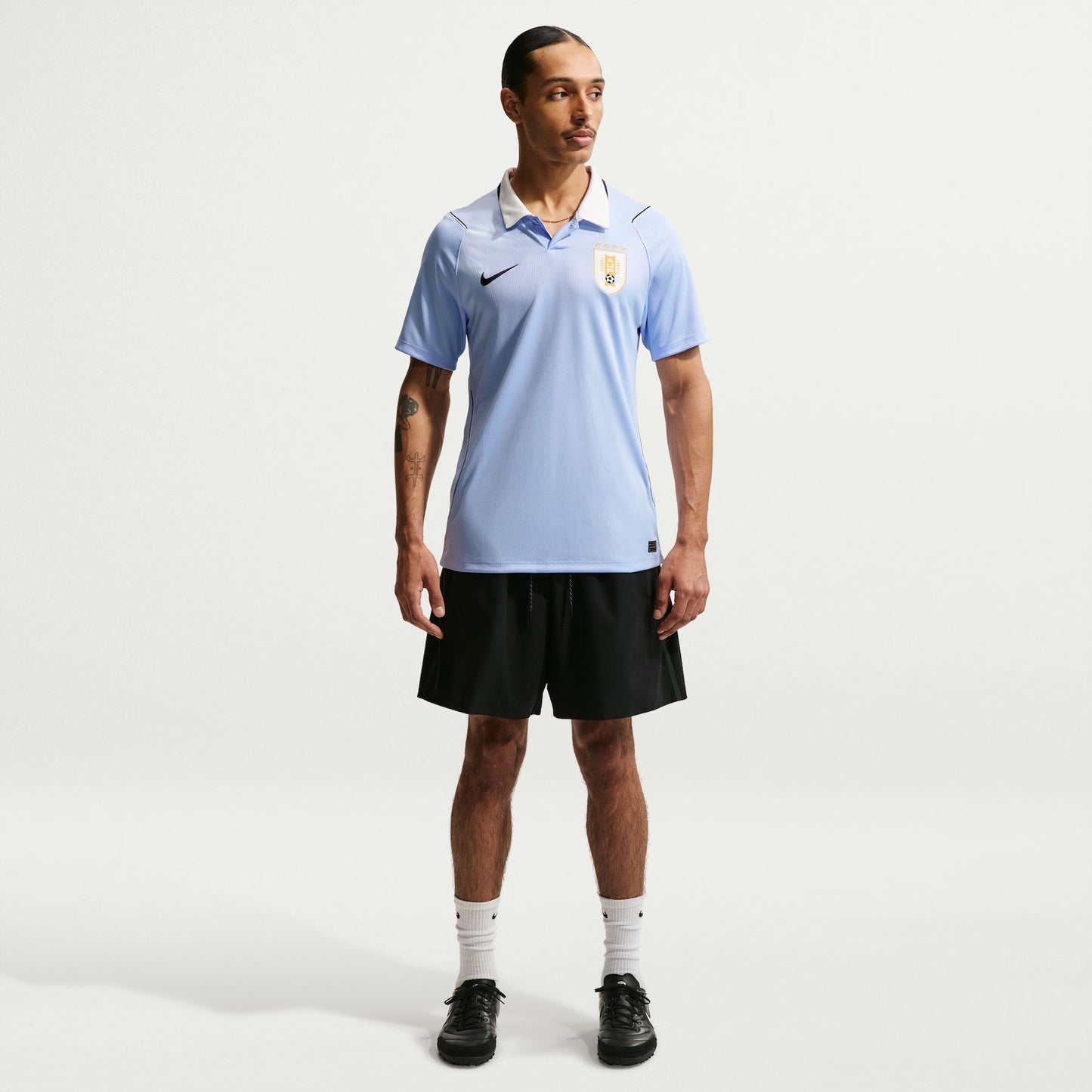 Camisa Torcedor Masculina Uruguai I 2026 Copa do Mundo