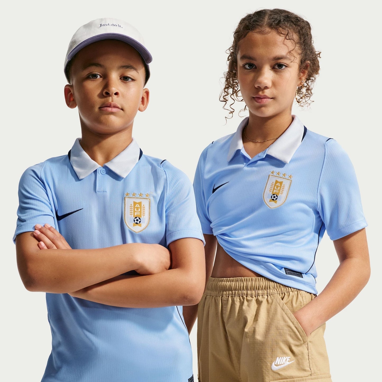 Conjunto Infantil Uruguai I 2026 Copa do Mundo