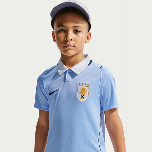 Conjunto Infantil Uruguai I 2026 Copa do Mundo