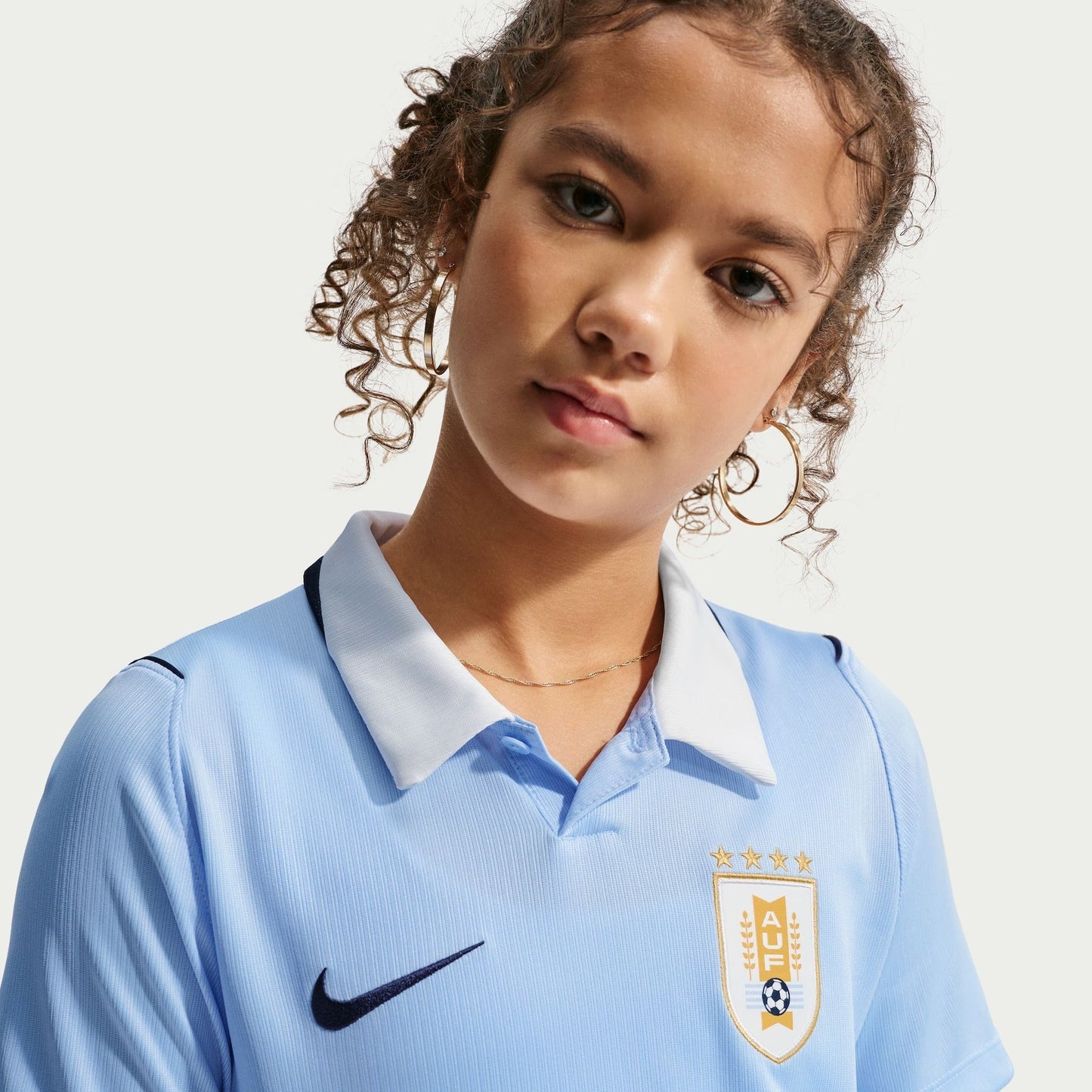 Conjunto Infantil Uruguai I 2026 Copa do Mundo