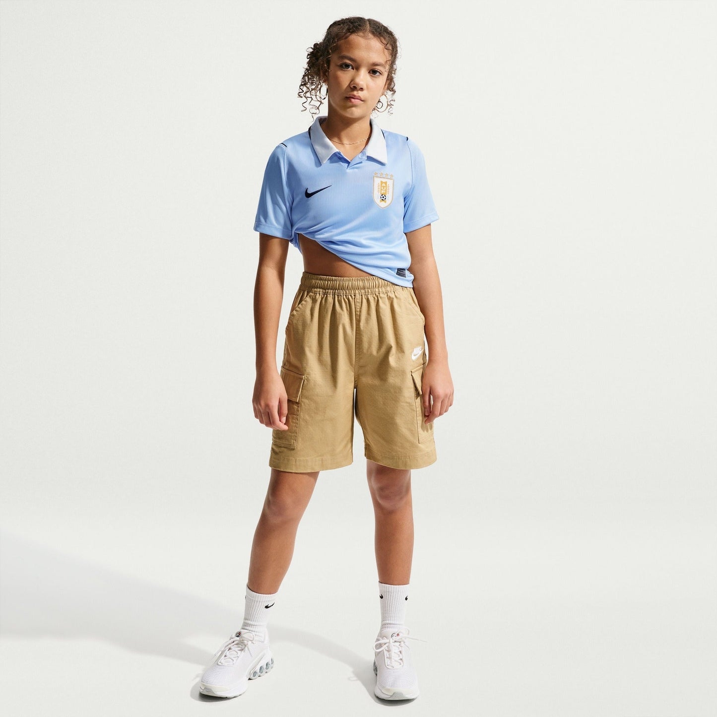 Conjunto Infantil Uruguai I 2026 Copa do Mundo