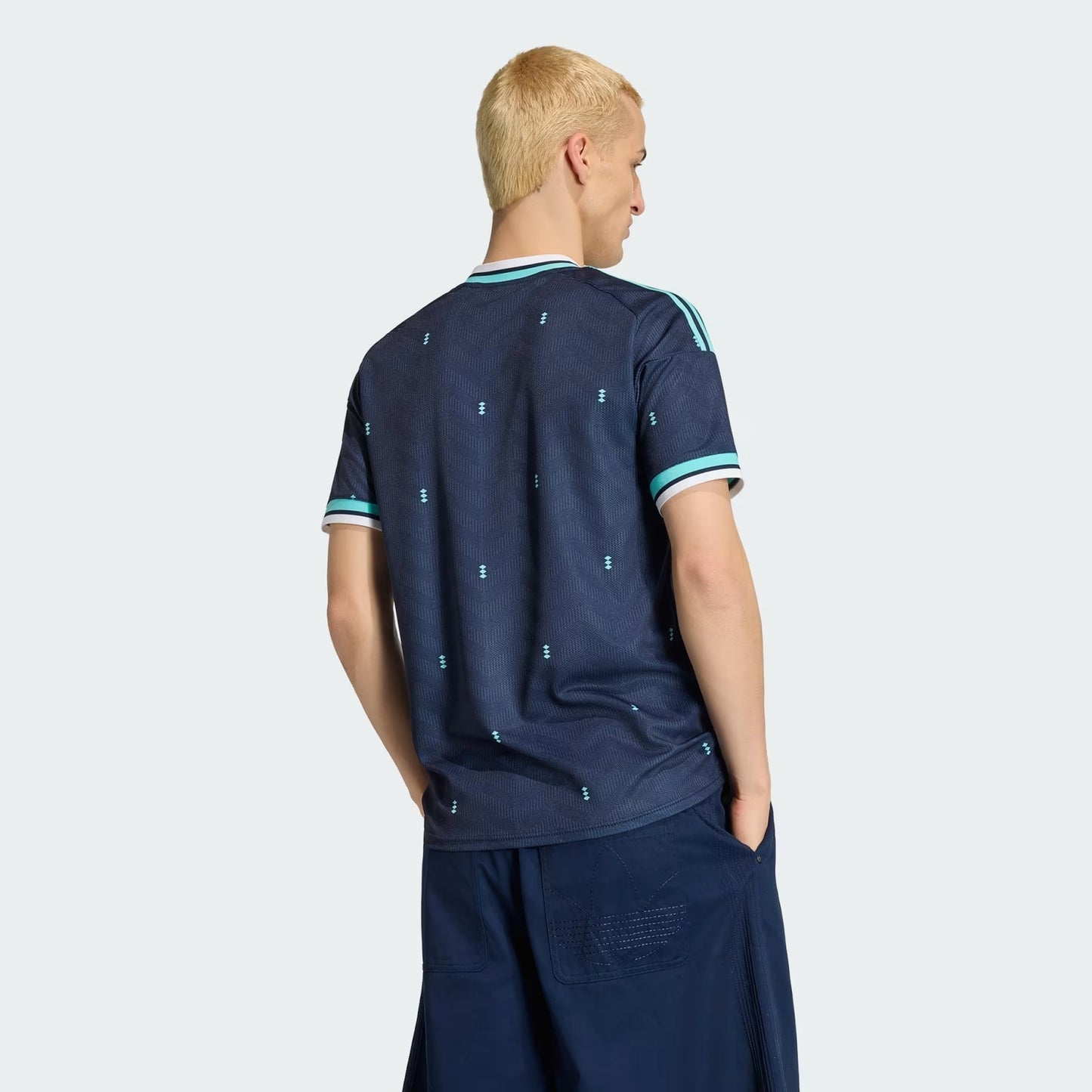Camisa Torcedor Masculina Alemanha II 2026 Copa do Mundo