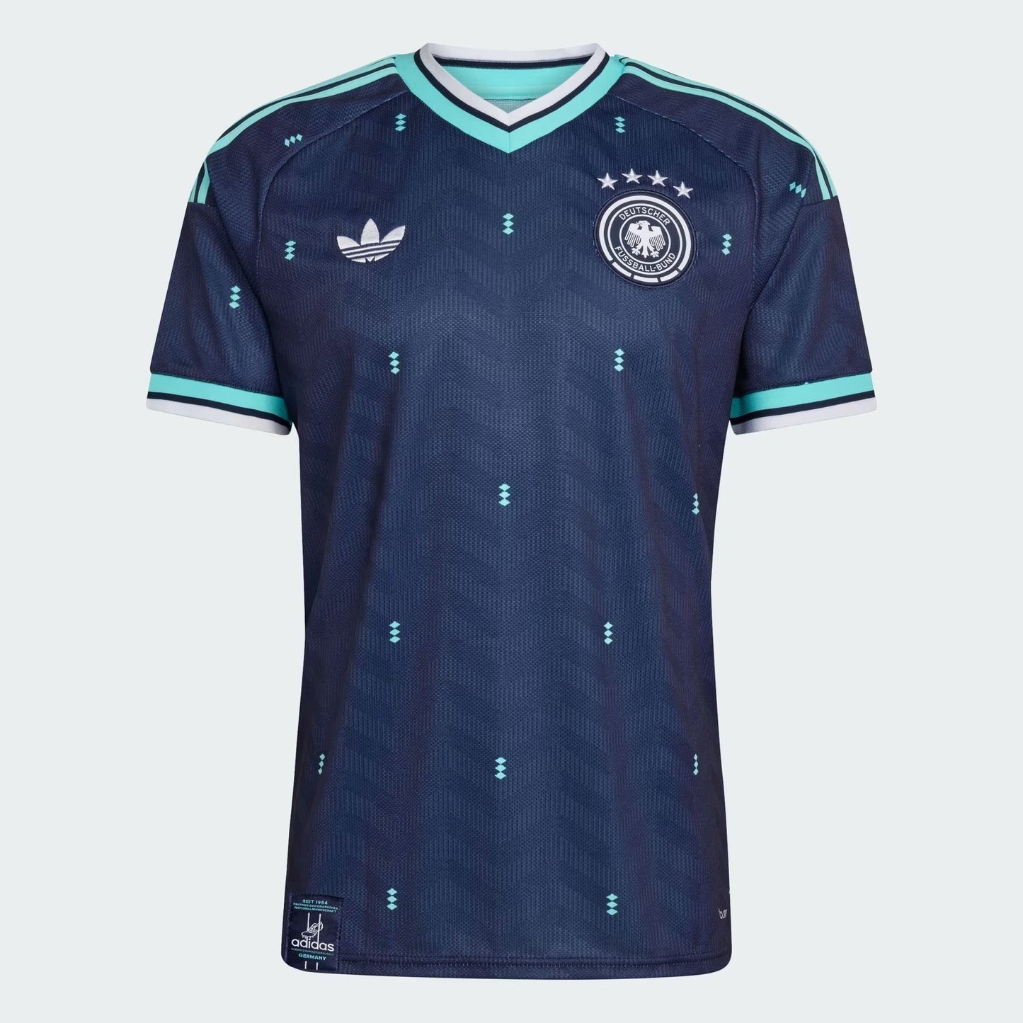 Camisa Torcedor Masculina Alemanha II 2026 Copa do Mundo