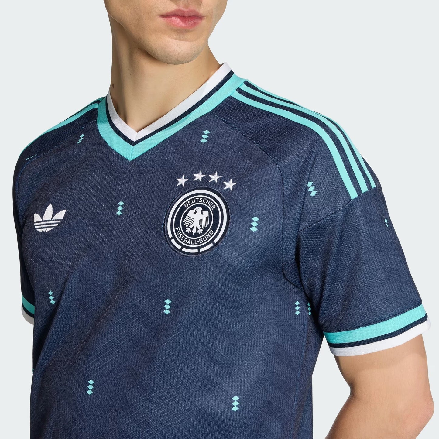 Camisa Torcedor Masculina Alemanha II 2026 Copa do Mundo