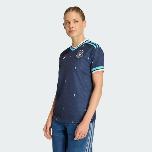 Camisa Torcedor Feminina Alemanha II 2026 Copa do Mundo