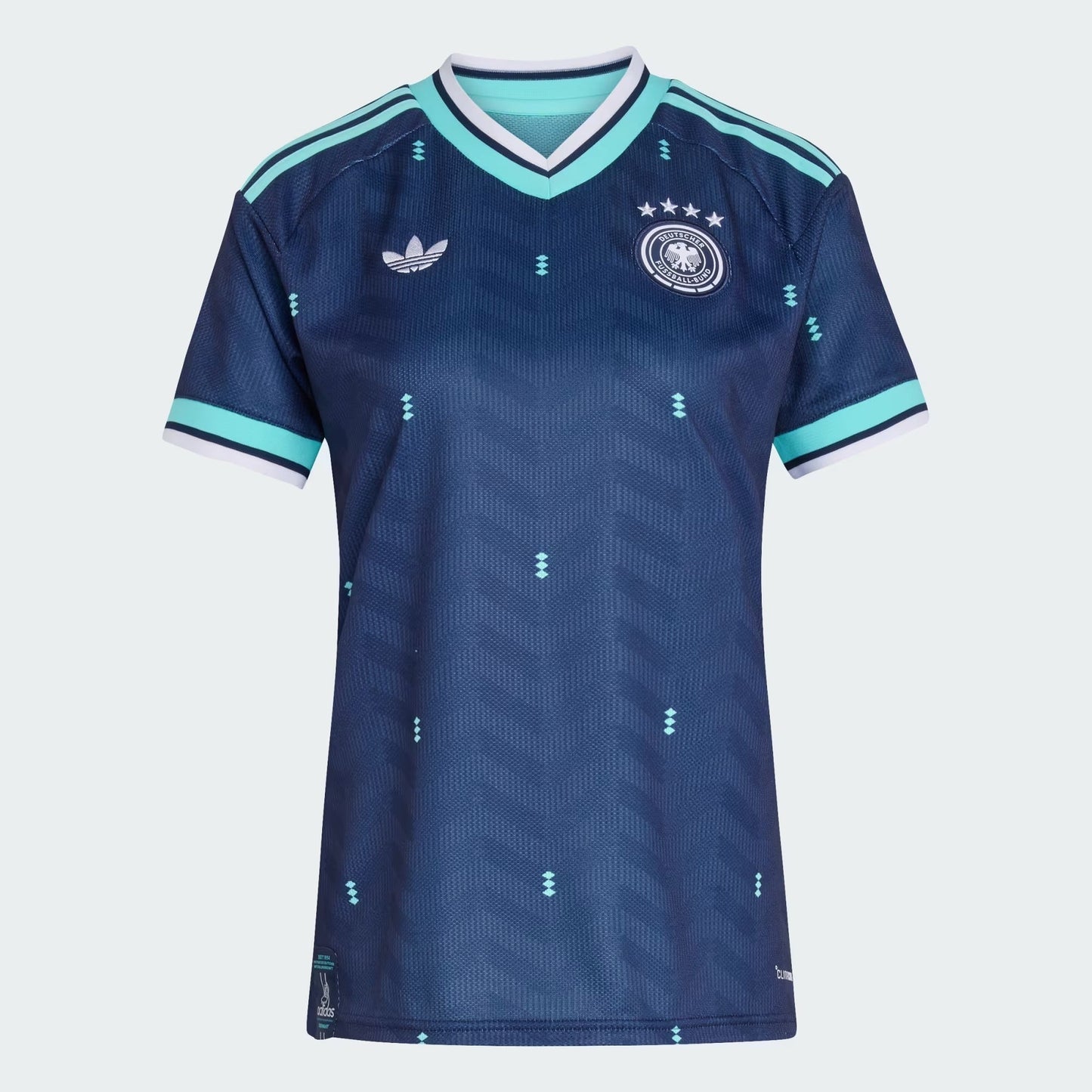 Camisa Torcedor Feminina Alemanha II 2026 Copa do Mundo