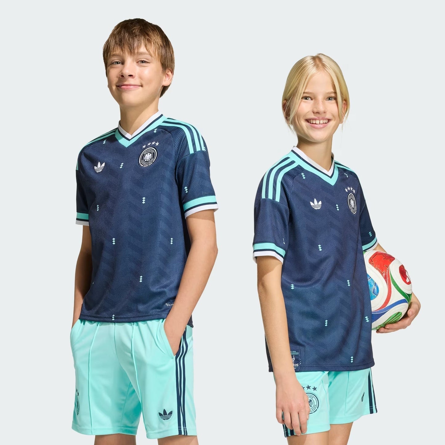 Conjunto Infantil Alemanha II 2026 Copa do Mundo