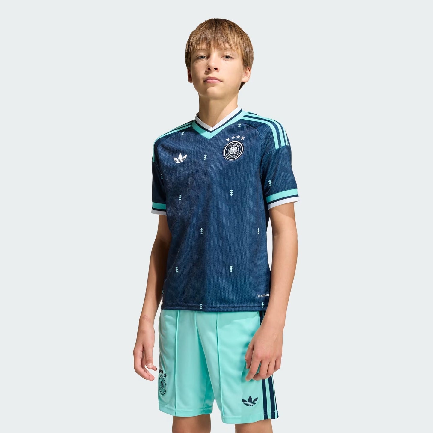 Conjunto Infantil Alemanha II 2026 Copa do Mundo
