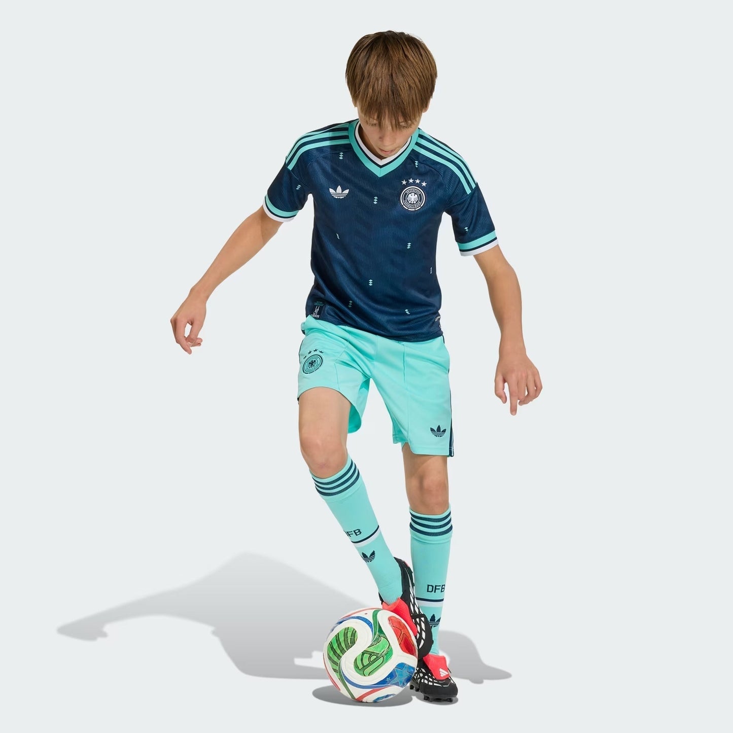 Conjunto Infantil Alemanha II 2026 Copa do Mundo