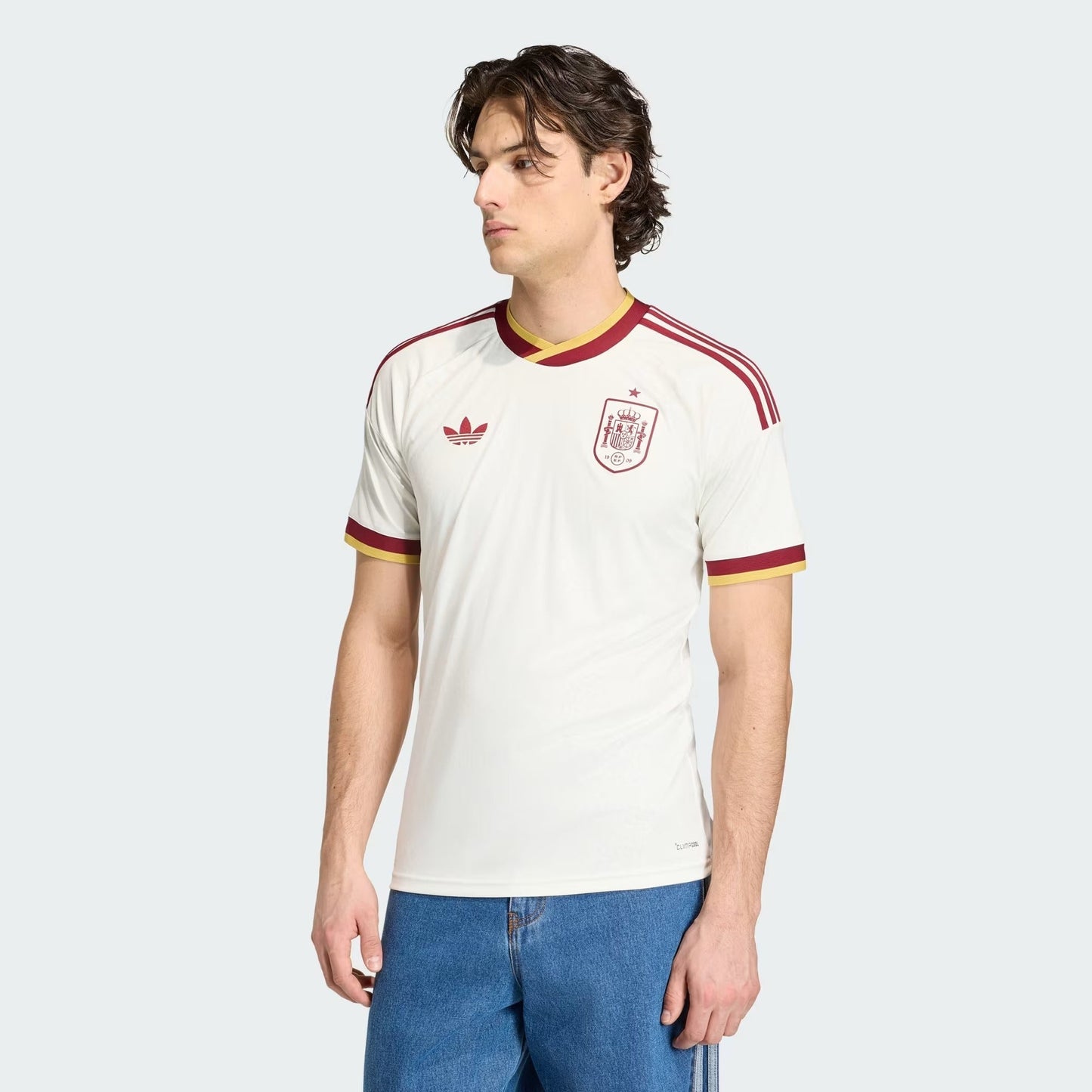 Camisa Torcedor Masculina Espanha II 2026 Copa do Mundo
