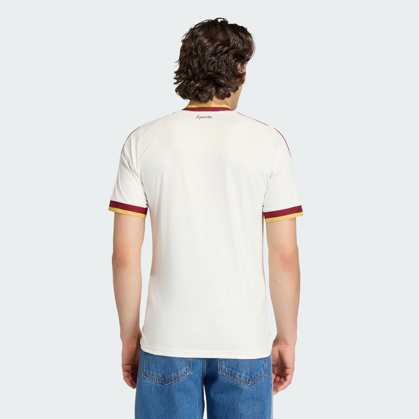 Camisa Torcedor Masculina Espanha II 2026 Copa do Mundo