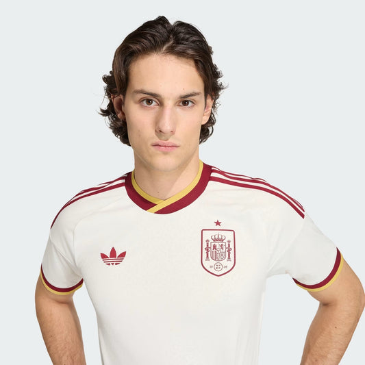 Camisa Torcedor Masculina Espanha II 2026 Copa do Mundo