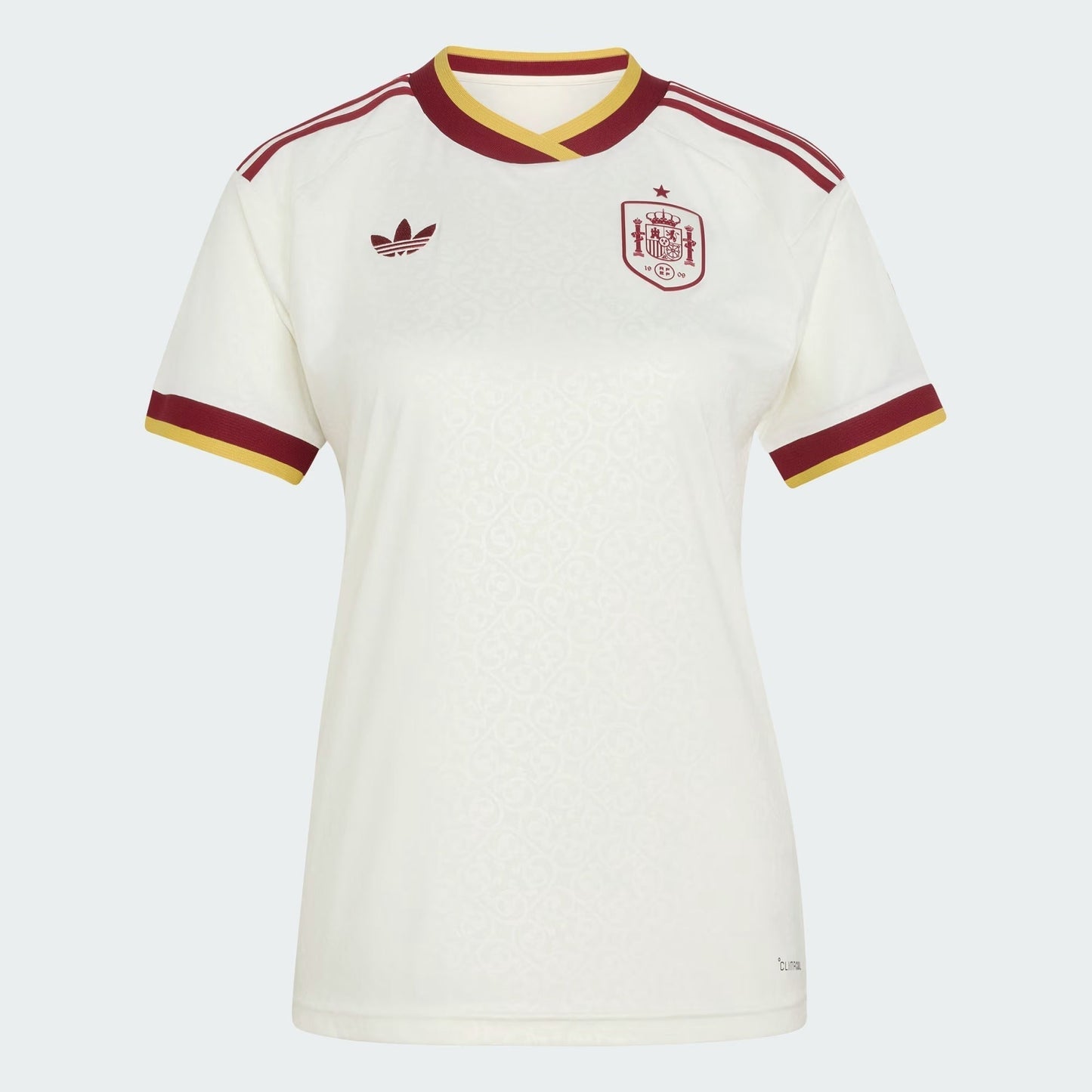 Camisa Torcedor Feminina Espanha II 2026 Copa do Mundo