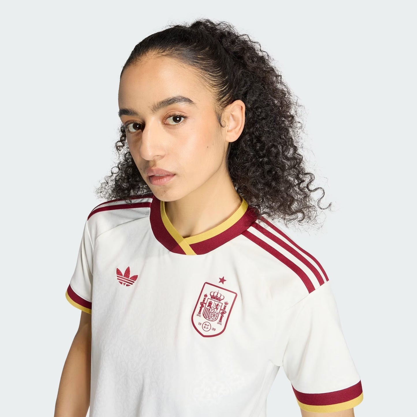 Camisa Torcedor Feminina Espanha II 2026 Copa do Mundo