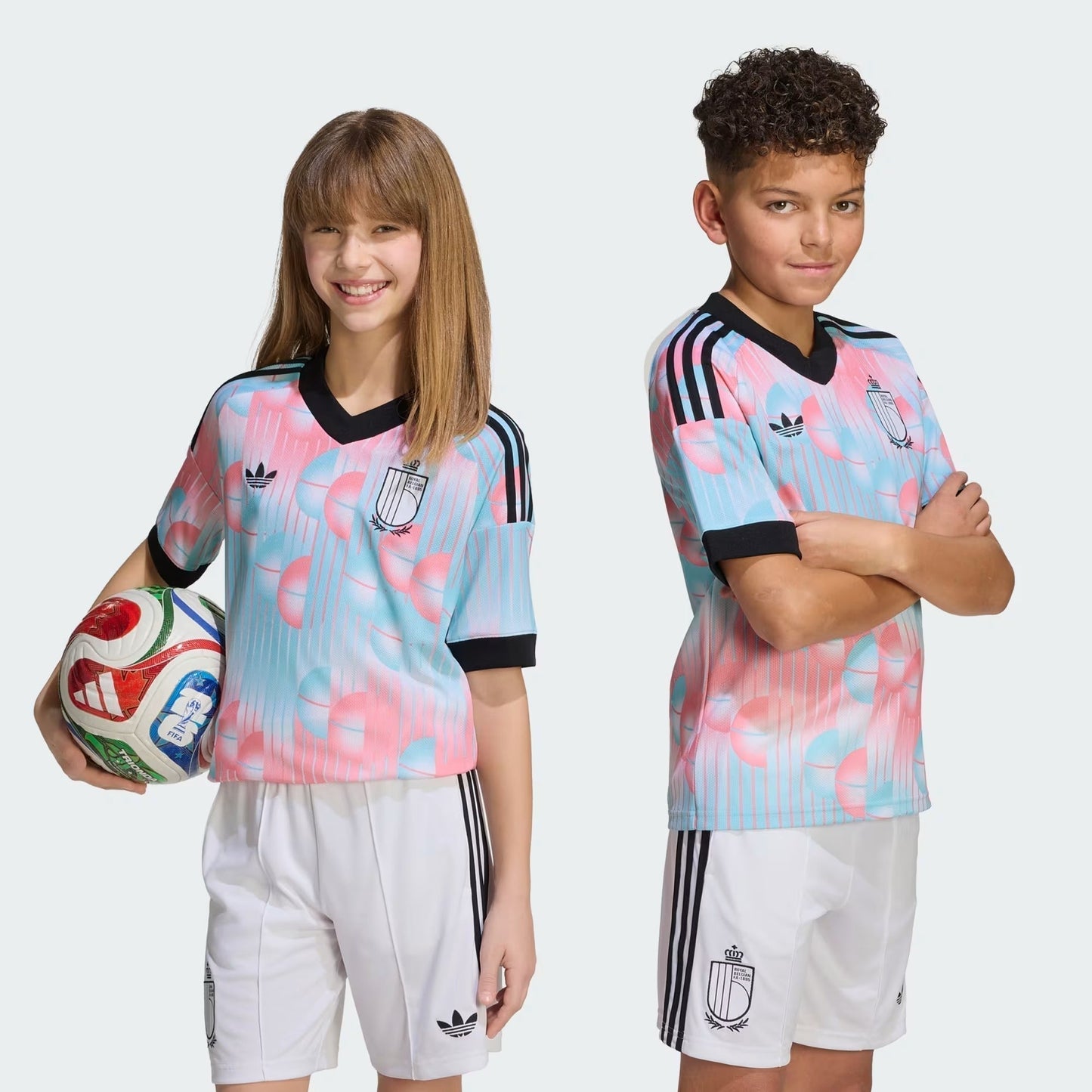 Conjunto Infantil Bélgica II 2026 Copa do Mundo