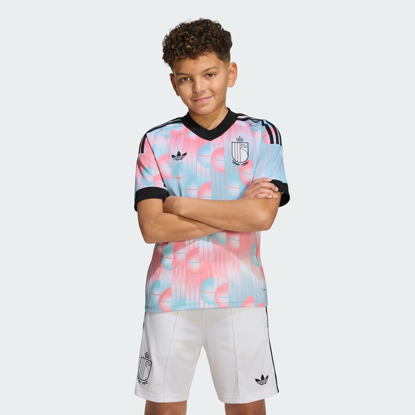 Conjunto Infantil Bélgica II 2026 Copa do Mundo