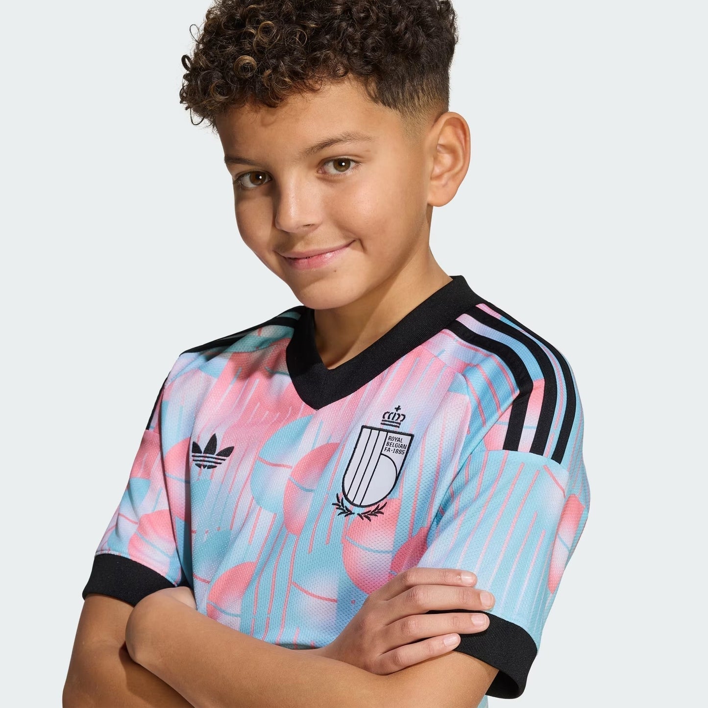 Conjunto Infantil Bélgica II 2026 Copa do Mundo