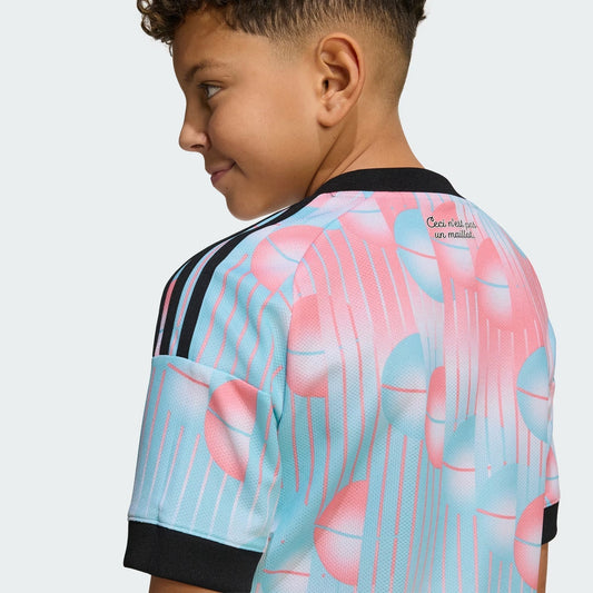 Conjunto Infantil Bélgica II 2026 Copa do Mundo