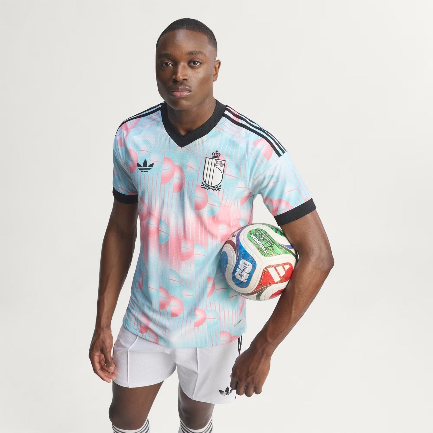 Camisa Jogador Masculina Bélgica II 2026 Copa do Mundo