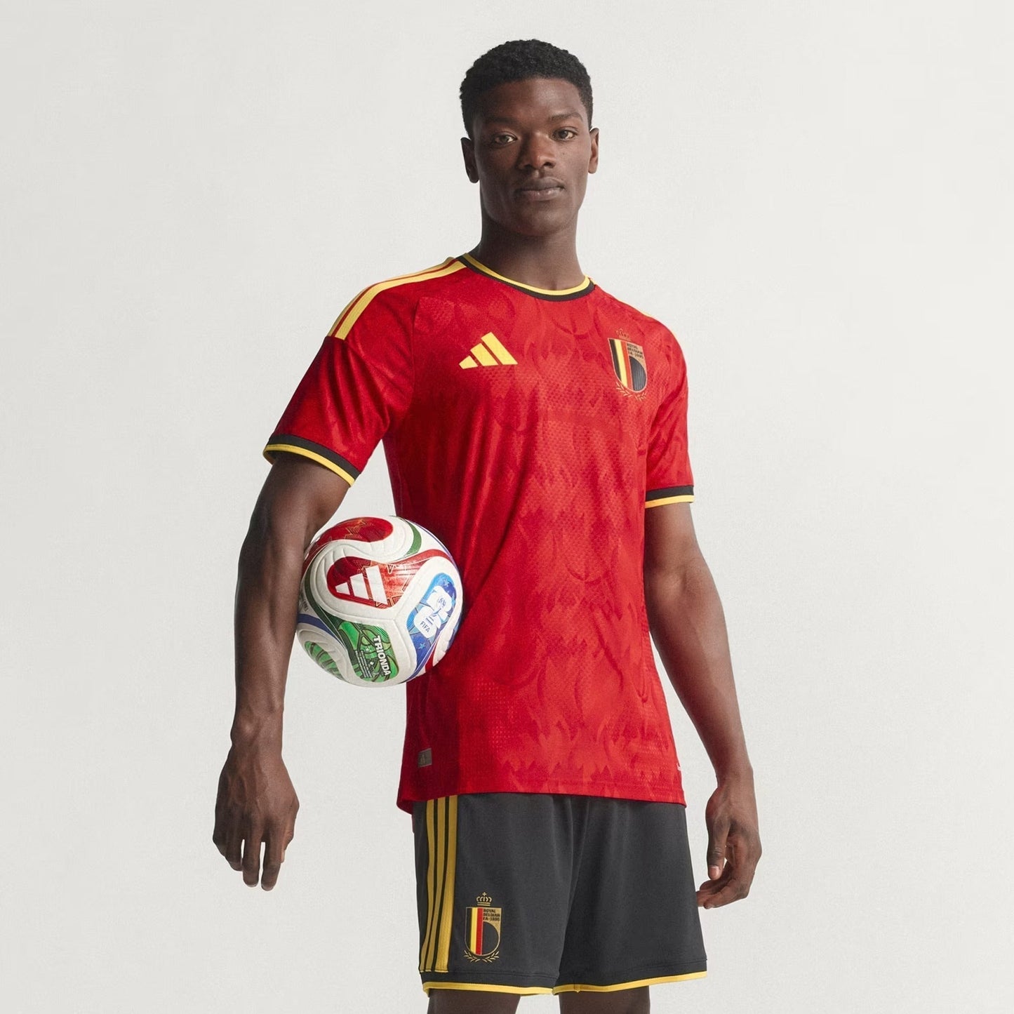 Camisa Jogador Masculina Bélgica I 2026 Copa do Mundo