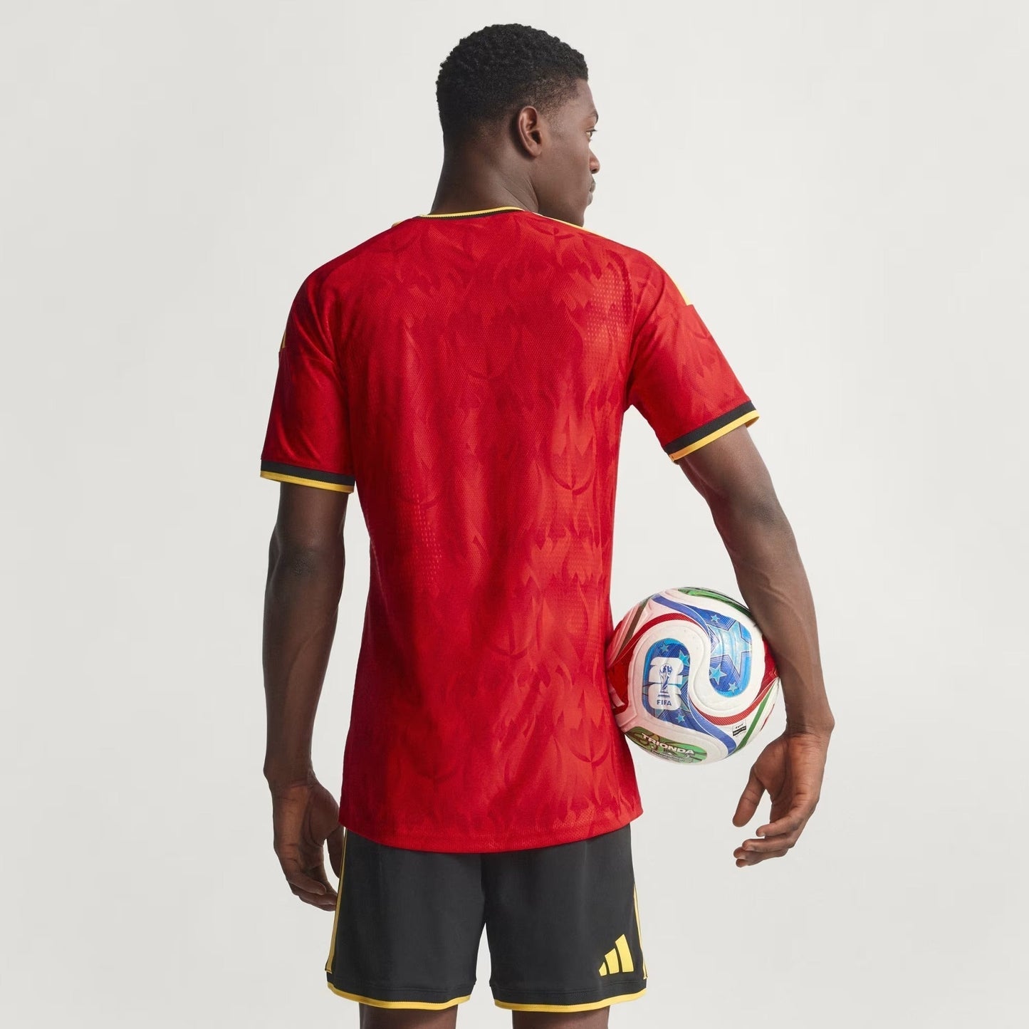 Camisa Jogador Masculina Bélgica I 2026 Copa do Mundo