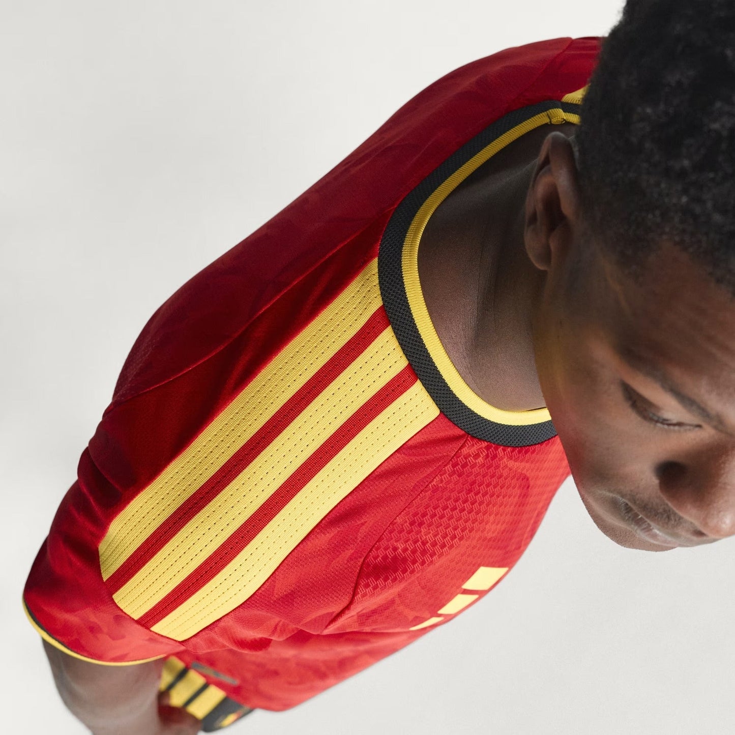 Camisa Jogador Masculina Bélgica I 2026 Copa do Mundo