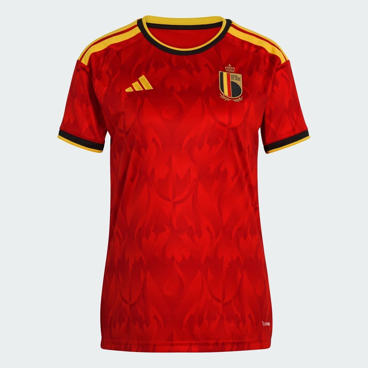 Camisa Torcedor Feminina Bélgica I 2026 Copa do Mundo