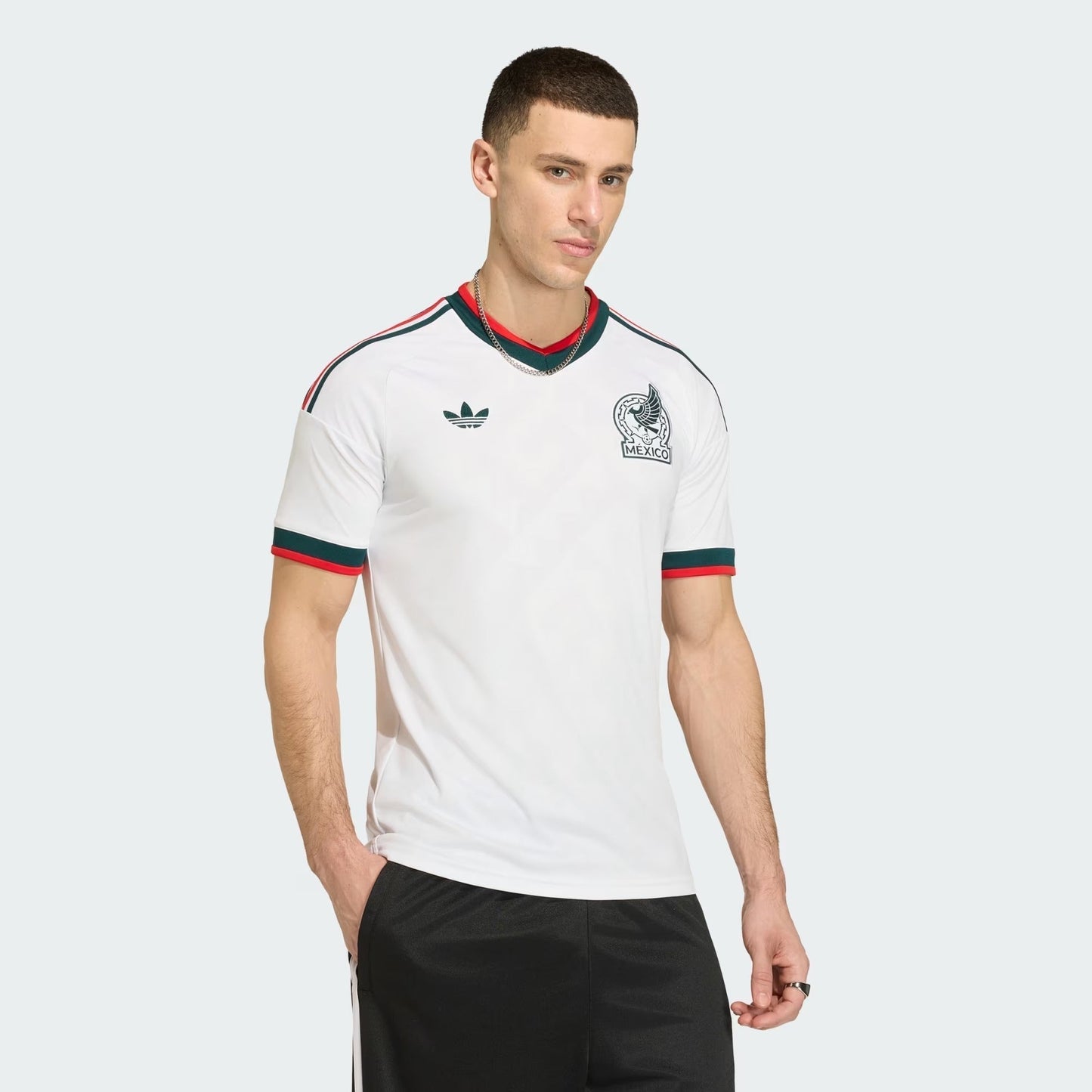 Camisa Torcedor Masculina México II 2026 Copa do Mundo