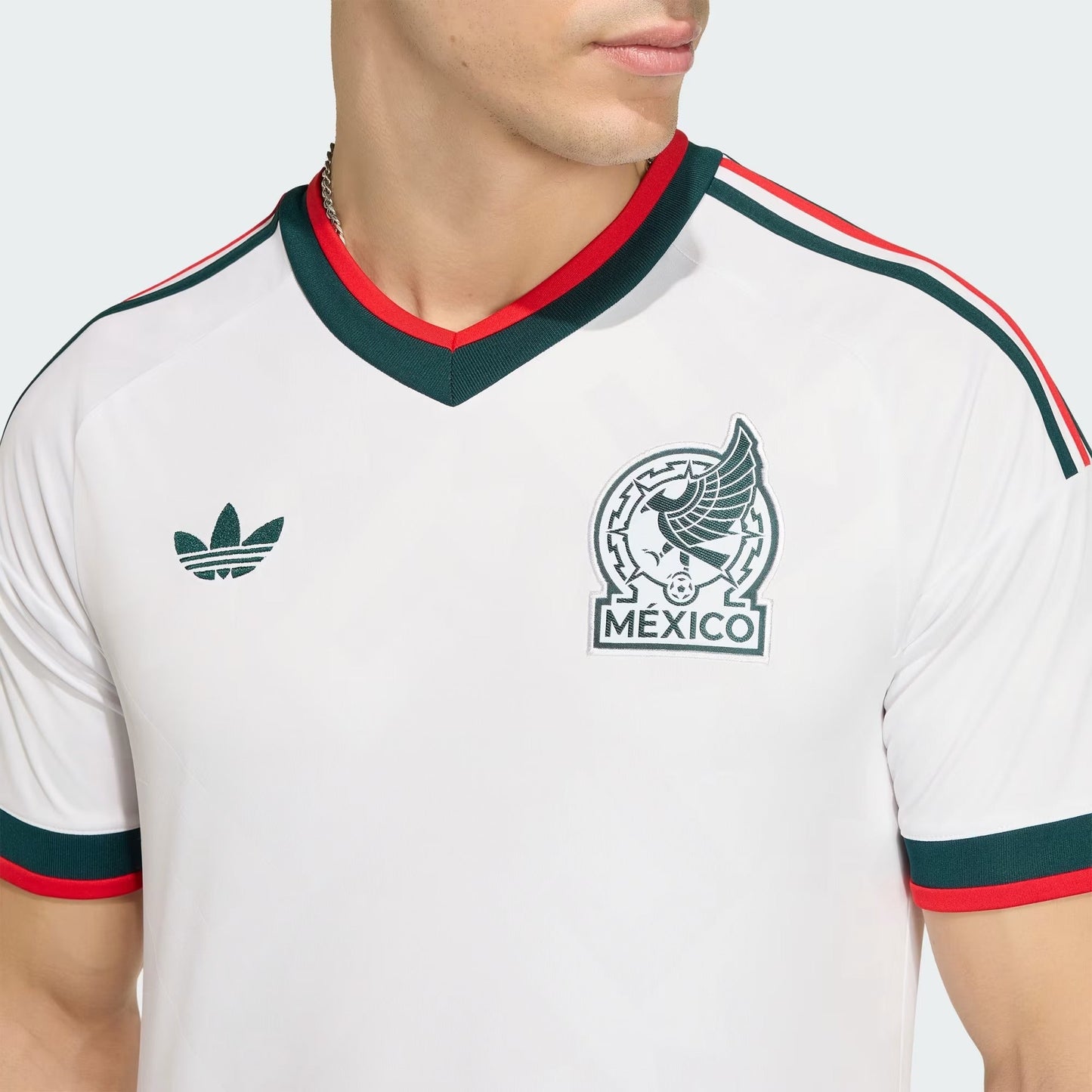 Camisa Torcedor Masculina México II 2026 Copa do Mundo