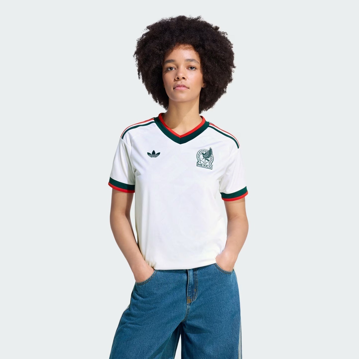 Camisa Torcedor Feminina México II 2026 Copa do Mundo