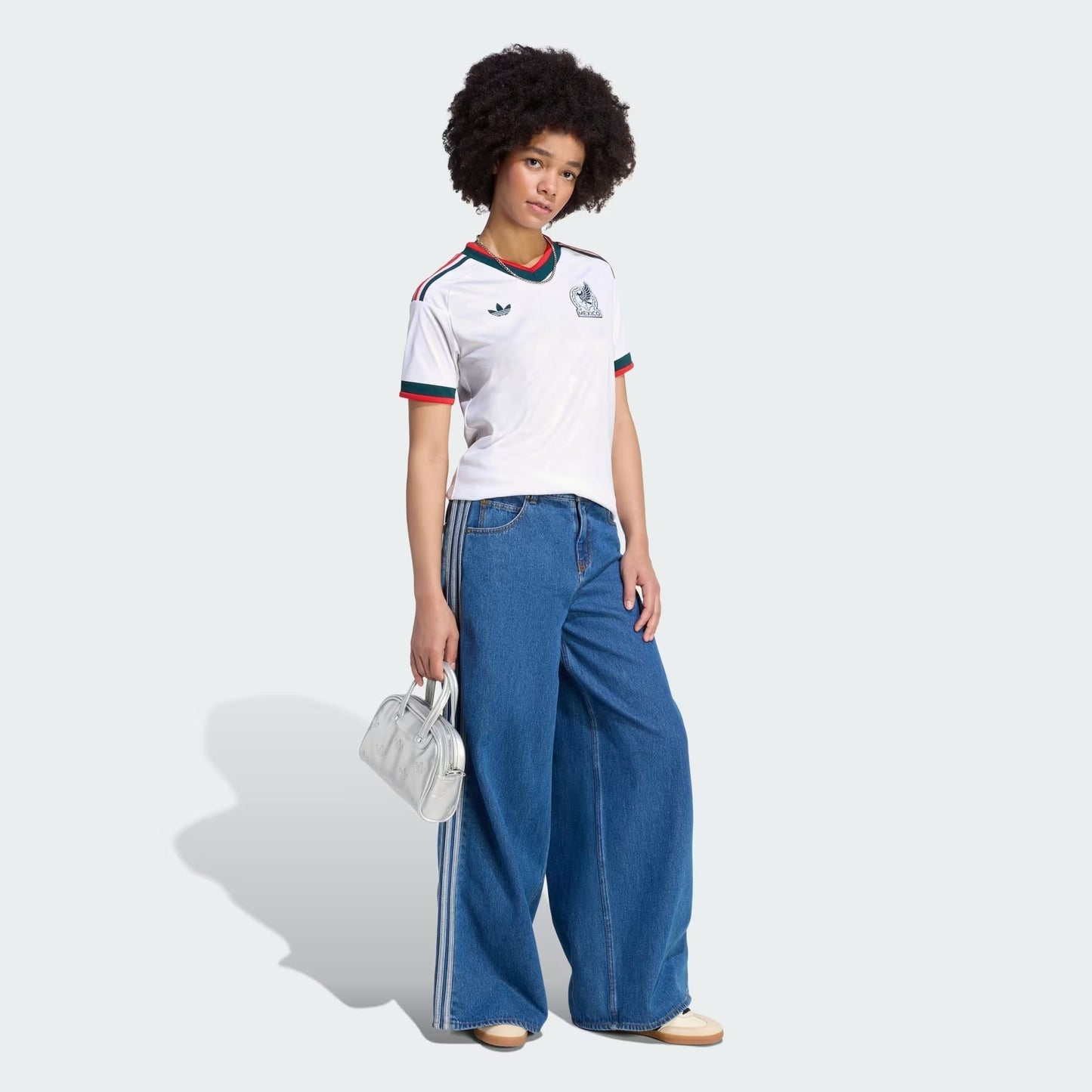 Camisa Torcedor Feminina México II 2026 Copa do Mundo