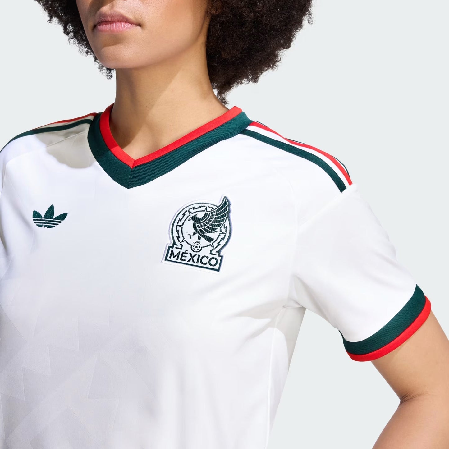 Camisa Torcedor Feminina México II 2026 Copa do Mundo