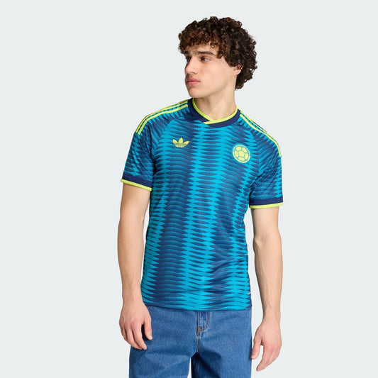 Camisa Torcedor Masculina Colômbia II 2026 Copa do Mundo